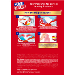 Colour Catcher 10 sheets i gruppen Hobby & Kreativitet / Farver / Tekstilfarve og tekstiltusch hos Pen Store (134680)