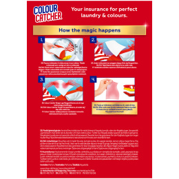 Colour Catcher 22 sheets i gruppen Hobby & Kreativitet / Farver / Tekstilfarve og tekstiltusch hos Pen Store (134681)