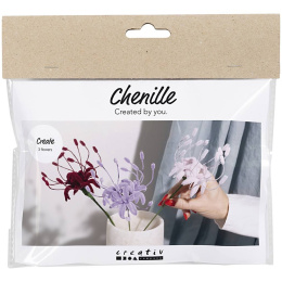 DIY-kit Chenilleblomster edderkoppeliljer i gruppen Hobby & Kreativitet / Skabe / Håndværk og DIY hos Pen Store (134719)