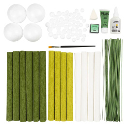 DIY-kit Maxi Blomsterbuket af crepepapir i gruppen Hobby & Kreativitet / Skabe / Håndværk og DIY hos Pen Store (134721)