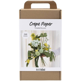 DIY-kit Maxi Blomsterbuket af crepepapir i gruppen Hobby & Kreativitet / Skabe / Håndværk og DIY hos Pen Store (134721)