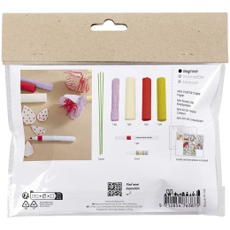 DIY-kit Papirblomster af crepepapir Set 2 i gruppen Hobby & Kreativitet / Skabe / Håndværk og DIY hos Pen Store (134723)