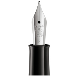 Classic M205 Fyldepen Black-silver i gruppen Penne / Fine Writing / Fyldepenne hos Pen Store (134772_r)