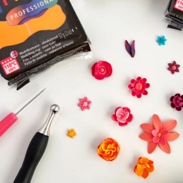 FIMO Professional 57 g Fimo-modelervoks i gruppen Hobby & Kreativitet / Skabe / Modellervoks / Ovnhærdende ler hos Pen Store (134776_r)