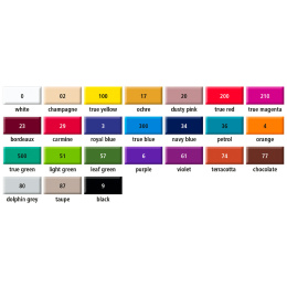 FIMO Professional 57 g Fimo-modelervoks i gruppen Hobby & Kreativitet / Skabe / Modellervoks / Ovnhærdende ler hos Pen Store (134776_r)