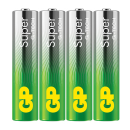 Batteri Super Alkaline AA 4-pak i gruppen Hobby & Kreativitet / Hobbytilbehør / Batterier hos Pen Store (134791)