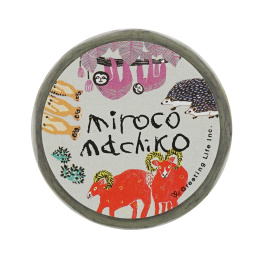 Washi-tape Miroco Machiko Animal Family i gruppen Hobby & Kreativitet / Hobbytilbehør / Washi Tape hos Pen Store (134801)