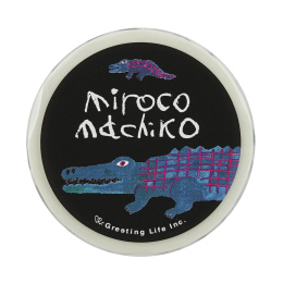 washi-tape Miroco Machiko Crocodile i gruppen Hobby & Kreativitet / Hobbytilbehør / Washi Tape hos Pen Store (134819)