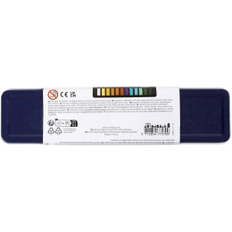 Akvarel 12-sæt Metallic i gruppen Kunstnerartikler / Kunstnerfarver / Akvarelmaling / Akvarelfarver til børn hos Pen Store (134822)