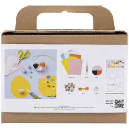 Mini DIY-kit Påskehåndværk i gruppen Kids / Sjovt og lærerigt / Hobbykasse hos Pen Store (134828)