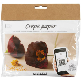 DIY-kit Papirblomster Valmuer i gruppen Hobby & Kreativitet / Skabe / Håndværk og DIY hos Pen Store (134833)