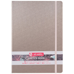 Sketchbook A4 Champagne Pink i gruppen Papir & Blok / Kunstnerblok / Skitsebøger hos Pen Store (134863)