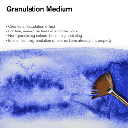 Granulation Medium 75 ml i gruppen Kunstnerartikler / Malermedier og lak / Akvarelmedium hos Pen Store (134874)