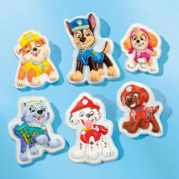 Paw Patrol figur-sæt + farver i gruppen Kids / Sjovt og lærerigt / Hobbykasse hos Pen Store (134897)