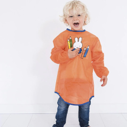 Miffy forklæde 3-5 år i gruppen Kids / Farve og maling til børn / Malerforklæde til børn hos Pen Store (134899)