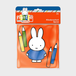 Miffy forklæde 3-5 år i gruppen Kids / Farve og maling til børn / Malerforklæde til børn hos Pen Store (134899)