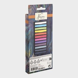 Soft pastels 12-sæt i gruppen Kunstnerartikler / Kridt og blyanter / Pastelkridt hos Pen Store (134909)