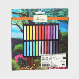 Soft pastels 24-sæt i gruppen Kunstnerartikler / Kridt og blyanter / Pastelkridt hos Pen Store (134912)