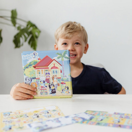 Bluey klistermærkesæt (3 år+) i gruppen Kids / Sjovt og lærerigt / Klistermærker hos Pen Store (134916)