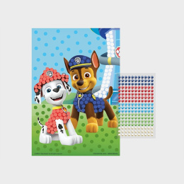 Paw Patrol perle-sæt A5 i gruppen Kids / Højtider / sæson for børn / Kreative rejsekits hos Pen Store (134928)