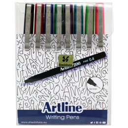 Fineliner 200 0.4 mm 8-pak i gruppen Penne / Skrive / Fineliners hos Pen Store (134991)