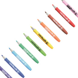 Decorite Marker 10-pak Carnival i gruppen Penne / Kunstnerpenne / Akrylmarkers hos Pen Store (134998)