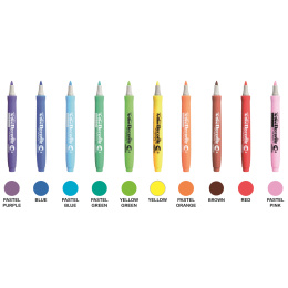 Decorite Marker 10-pak Carnival i gruppen Penne / Kunstnerpenne / Akrylmarkers hos Pen Store (134998)