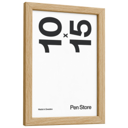 Ramme i eg 10x15 cm i gruppen Hobby & Kreativitet / Organisere / Rammer / Egetræsrammer hos Pen Store (135053)
