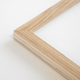 Ramme i eg 21x29,7 cm A4 i gruppen Hobby & Kreativitet / Organisere / Rammer / Egetræsrammer hos Pen Store (135058)