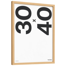 Ramme i eg 30x40 cm i gruppen Hobby & Kreativitet / Organisere / Rammer / Egetræsrammer hos Pen Store (135060)