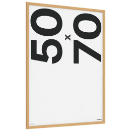 Ramme i eg 50x70 cm i gruppen Hobby & Kreativitet / Organisere / Rammer / Egetræsrammer hos Pen Store (135064)