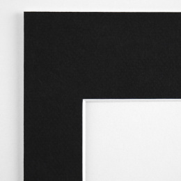 Passepartout Sort 10x15 cm i gruppen Hobby & Kreativitet / Organisere / Rammer / Passepartout hos Pen Store (135113)