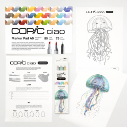 Ciao Layer & Mix 2D Starter Set Pastel i gruppen Penne / Kunstnerpenne / Illustrationmarkers hos Pen Store (135132)