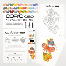 Ciao Layer & Mix 2D Starter Set Brilliant i gruppen Penne / Kunstnerpenne / Illustrationmarkers hos Pen Store (135134)