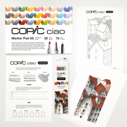 Ciao Layer & Mix 2D Starter Set Architect i gruppen Penne / Kunstnerpenne / Illustrationmarkers hos Pen Store (135135)