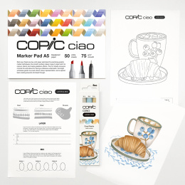 Ciao Layer & Mix 3D Starter Set Cozy i gruppen Penne / Kunstnerpenne / Illustrationmarkers hos Pen Store (135136)