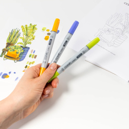 Ciao Layer & Mix 3D Starter Set Botanic i gruppen Penne / Kunstnerpenne / Illustrationmarkers hos Pen Store (135137)