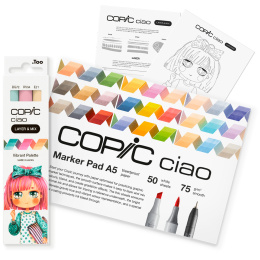 Ciao Layer & Mix Manga Starter Set Vibrant i gruppen Penne / Kunstnerpenne / Illustrationmarkers hos Pen Store (135138)