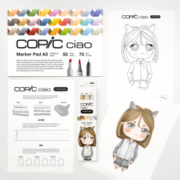 Ciao Layer & Mix Manga Starter Set Mellow i gruppen Penne / Kunstnerpenne / Illustrationmarkers hos Pen Store (135143)