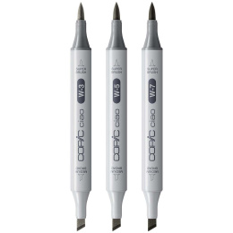 Ciao Shade Set Dark Warm Gray 4-pak i gruppen Penne / Kunstnerpenne / Illustrationmarkers hos Pen Store (135144)