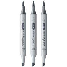 Ciao Shade Set Dark Cool Gray 4-pak i gruppen Penne / Kunstnerpenne / Illustrationmarkers hos Pen Store (135146)