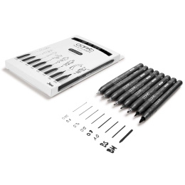 Multiliner Classic sæt 8 stk i gruppen Penne / Skrive / Fineliners hos Pen Store (135151)