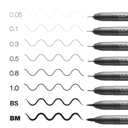 Multiliner Classic sæt 8 stk i gruppen Penne / Skrive / Fineliners hos Pen Store (135151)