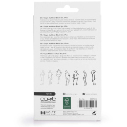 Multiliner Classic sæt 8 stk i gruppen Penne / Skrive / Fineliners hos Pen Store (135151)
