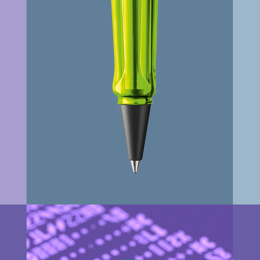 AL-star Rollerball Aubergine i gruppen Penne / Fine Writing / Rollerballpenne hos Pen Store (135241)