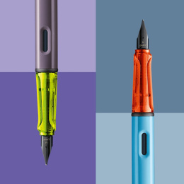 AL-star Fyldepen Denim Medium i gruppen Penne / Fine Writing / Fyldepenne hos Pen Store (135244)