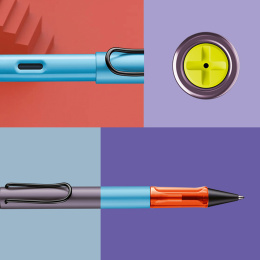 AL-star Kuglepen Denim i gruppen Penne / Fine Writing / Kuglepenne hos Pen Store (135246)
