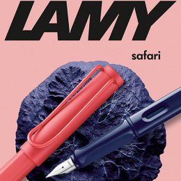 Safari Fyldepen Sunset Medium i gruppen Penne / Fine Writing / Fyldepenne hos Pen Store (135250)