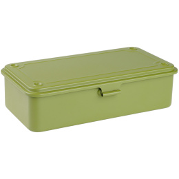 T190 Trunk Shape Toolbox Light Green i gruppen Hobby & Kreativitet / Organisere / Oppbevaringsbokser hos Pen Store (135329)