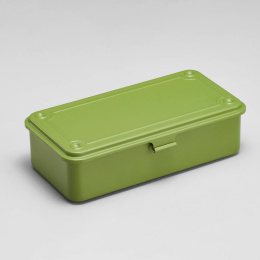 T190 Trunk Shape Toolbox Light Green i gruppen Hobby & Kreativitet / Organisere / Oppbevaringsbokser hos Pen Store (135329)